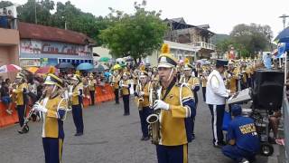 BANDA ESCOLAR DE LA SEGUNDA UNIDAD MACANÁ DE GUAYANILLA