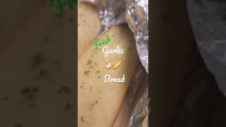 "Hot Fresh Garlic Bread" 🧄🥖 #Shorts #Garlic #Bread #Fresh