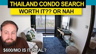 Budget Living in Bangkok: Condo for $500/month | True Digital Park