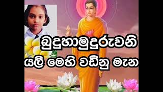 කවි බන / Diyaniya asaranai amme | දියනිය අසරණයි අම්මේ සන්වේදි කවි පෙල