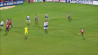 Gol - Daniel Alves  - Santo André 2 x 1 São Paulo