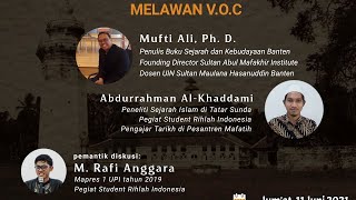 LIVE WEBINAR #78 - KESULTANAN BANTEN & KEKHALIFAHAH UTSMANIYYAH : SEJARAH RELASINYA & MELAWAN V.O.C