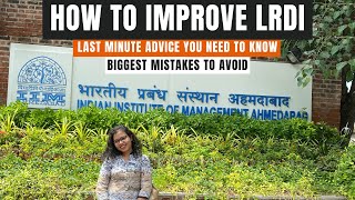 IIM AHMEDABAD STUDENT SHARES SECRET TIPS TO IMPROVE LRDI SCORE | HOW TO GET 99%ILE IN CAT 2023