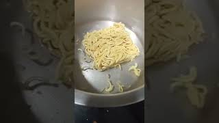 Korean noodles||Non veg||review