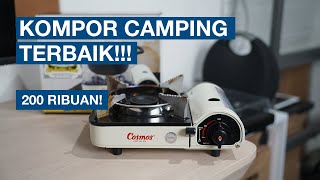 [4k] PALING COCOK BUAT CAMPING! | Setelah 1 Bulan Pemakaian | Review Kompor Portable Cosmos CGC 121