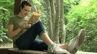 ASMR: Harry Potter Read Along with Silvie Outside in Nature