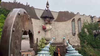 Phantasialand Wintertraum Regen 19.12.2023