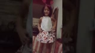 pamparampam dance of izzy 4yrs old Felizzity Yaniera