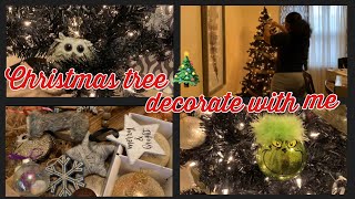 CHRISTMAS TREE DECORATING // CHRISTMAS 2019 // DECORATE WITH ME