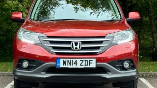 THATCHERS WN14ZDF Honda CR-V 2.0 i-VTEC SR Auto 4WD Euro 5 5dr PETROL- ULEZ- 29K FSH 2 OWNERS £13445