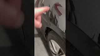 PRIUS FRONT FENDER REPAIR W/PDR