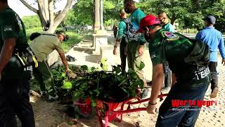 CINTA LAUT BERSIH KARIMUN, PROGRAM MAKO LANAL TBK CIPTAKAN KEBERSIHAN DAN KEINDAHAN TAMAN HIJAU