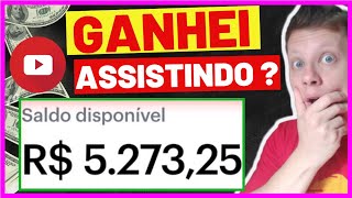 😡GANHAR DINHEIRO Assistindo Vídeos é VERDADE? [PAGA MESMO ?] Contei Toda a Minha Experiência REAL!