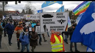 Ramstein Friedensdemo 26.02.2023