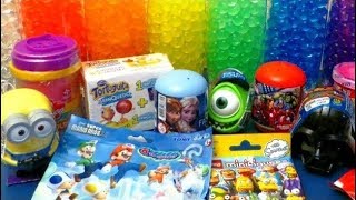 Ovos Surpresa BOLINHAS ORBEEZ Ovinhos e Brinquedos Surprise Toys & Easter Eggs - Canal Bobinho