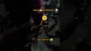 Vegetable 🥗 Ki Delivery💀. #shorts #viral #trending #rider #motovlog #shortvideo #viralshots #explore