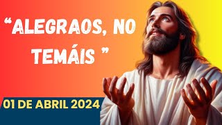 Evangelio De Hoy Lunes 01 Abril 2024 l Reflexión l Biblia l San Mateo 28, 8-15lCatólica