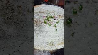 ₹25/- में Onion 🧅 MASALA Dosa 😋 | South Indian Street Food | #dosa #masaladosa #shorts