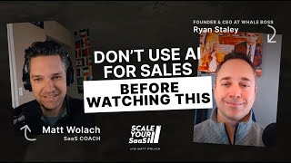 AI Revolutionizing Sales Techniques with Ryan Staley