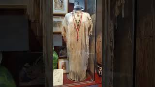 FIRST NATIONS: Nk’Mip clothes at Desert Cultural Centre Osoyoos BC