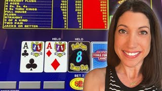 🔴 Double Super Times Pay Video Poker in Las Vegas