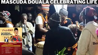 Life in Cameroon 🇨🇲 || MASCUDA Celebrating LIFE in the Bafut Culture in Douala Cameroon