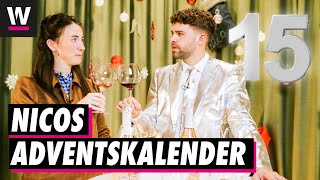 Adventskalender Türchen 15:  Ist Nico wirklich ein Weinkenner?