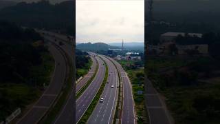 Mysuru express highway #roads #dronephotography #drone #ntr #bike #ytshorts #viral #travel