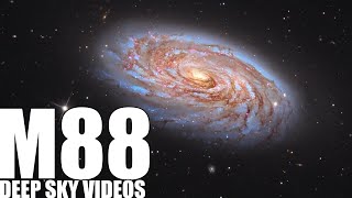 M88 - The Leading Edge - Deep Sky Videos