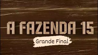 É campeã! Jaque vence A Fazenda 15 com 56,17% dos votos e comemora: "De Rondônia pro mundo"