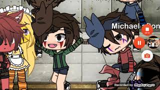 Fanf 1 vs Michaels friend gacha life