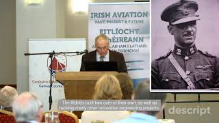 "Colonel James Fitzmaurice and the first east-west transatlantic flight 1928” by Teddy Fennelly