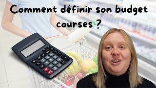 Quel est le budget courses idéal ?