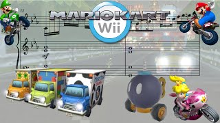 Mario Kart Wii - Moonview Highway [Piano Recreation]