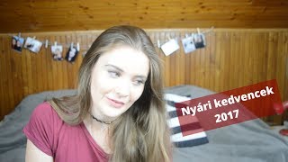 NYÁRI KEDVENCEK (2017) | élmények, kozmetikumok, ruhák, stb. | redhatgirl