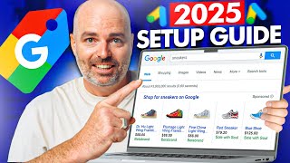 Google Ads Shopping Campaign Set Up in 2025 | Step by Step Tutorial