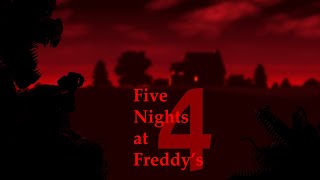 Barndoms traumer ★ Five Nights at Freddy's 4