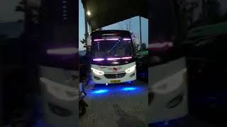 Lampu Led Strobo Bus medium atas Bawah