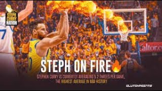 Stephen Curry 39 Pts, 5 Asts, 6 Threes vs Grizzlies  (NBA Finals Ending Theme Song Motivation)