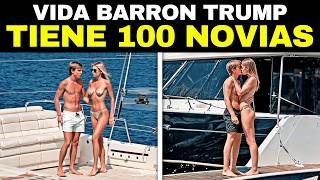 La Vida Trillonaria De Barron Trump