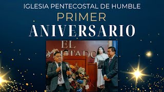 Julio 30//Primer Aniversario// Pastor Sergio Gutierrez