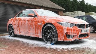 Fire Orange M4 Competition Pack Extinguished