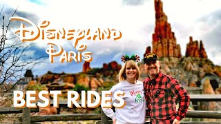 The Best Rides at Disneyland Paris