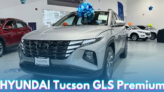 Hyundai Tucson 2024 GLS Premium, Va contra CR-V y RAV4 - Versión Intermedia, vistazo | 4K