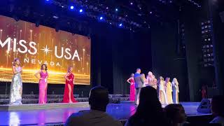 Miss Nevada USA 2024 - Top 5 Announcement and Final Question Round