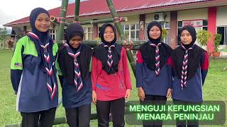 GAJET PERKHEMAHAN. KARNIVAL KOKURIKULUM. SEKOLAH MENENGAH PERINGKAT DAERAH TAWAU 2024