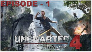 Uncharted 4 A Thief’s End | Game play | Lingesh Ashwin