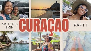 Let's Go To Curaçao! Full-Time Travel - Sister's Trip + Manta Sleep Mask Giveaway!!