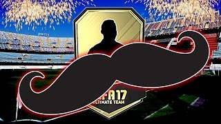 FIFA 17 - MOVEMBER CARD IN A PACK!!