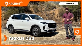 Maxus D60 - Un SUV más "Utility" que "Sport"